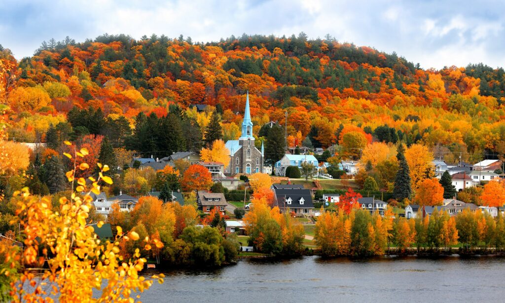 Partir Au Québec : Région De La Mauricie - Français Au Canada